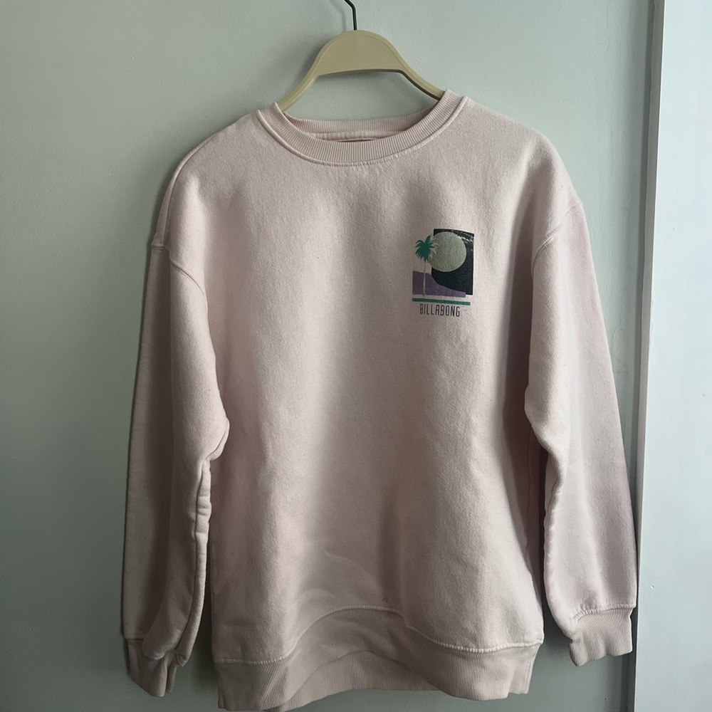 Light Pink Billabong Crewneck